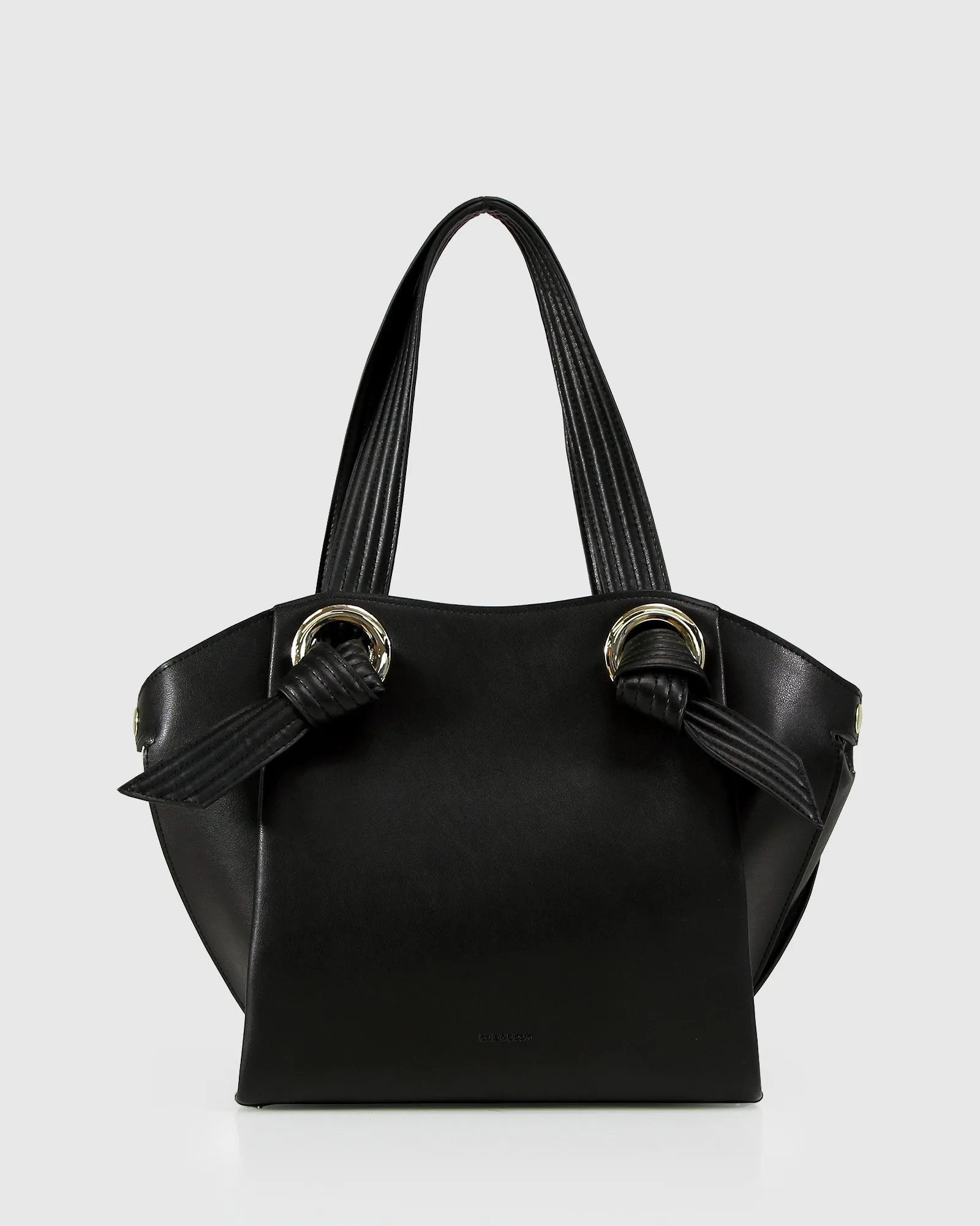 Heart Of Gold Leather Shoulder Bag