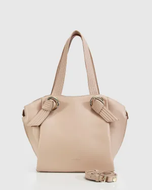 Heart Of Gold Leather Shoulder Bag