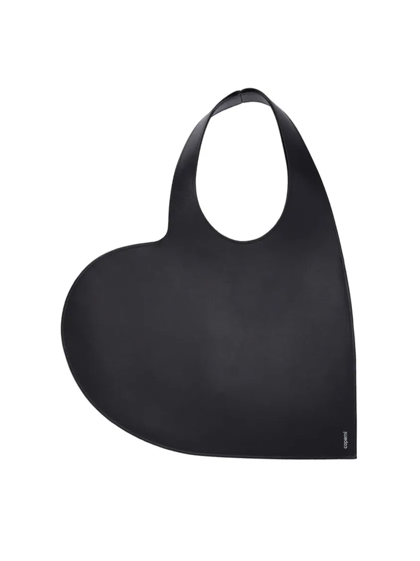 Heart' Tote Bag  Black