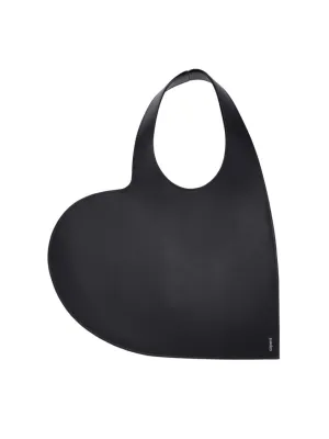 Heart' Tote Bag  Black