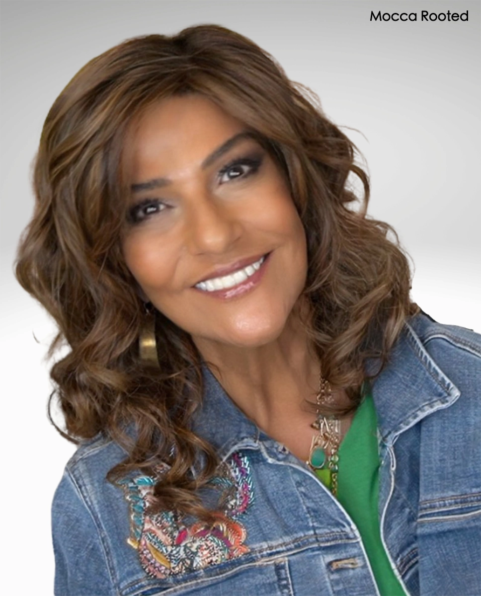 Heaven Wig by Ellen Wille | Heat Friendly Synthetic Hair | Petite/Average Cap
