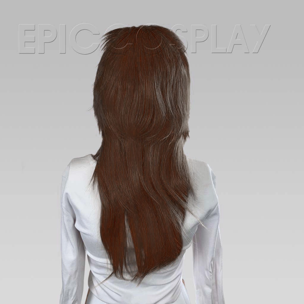 Hecate V2 Layered - Dark Brown Wig