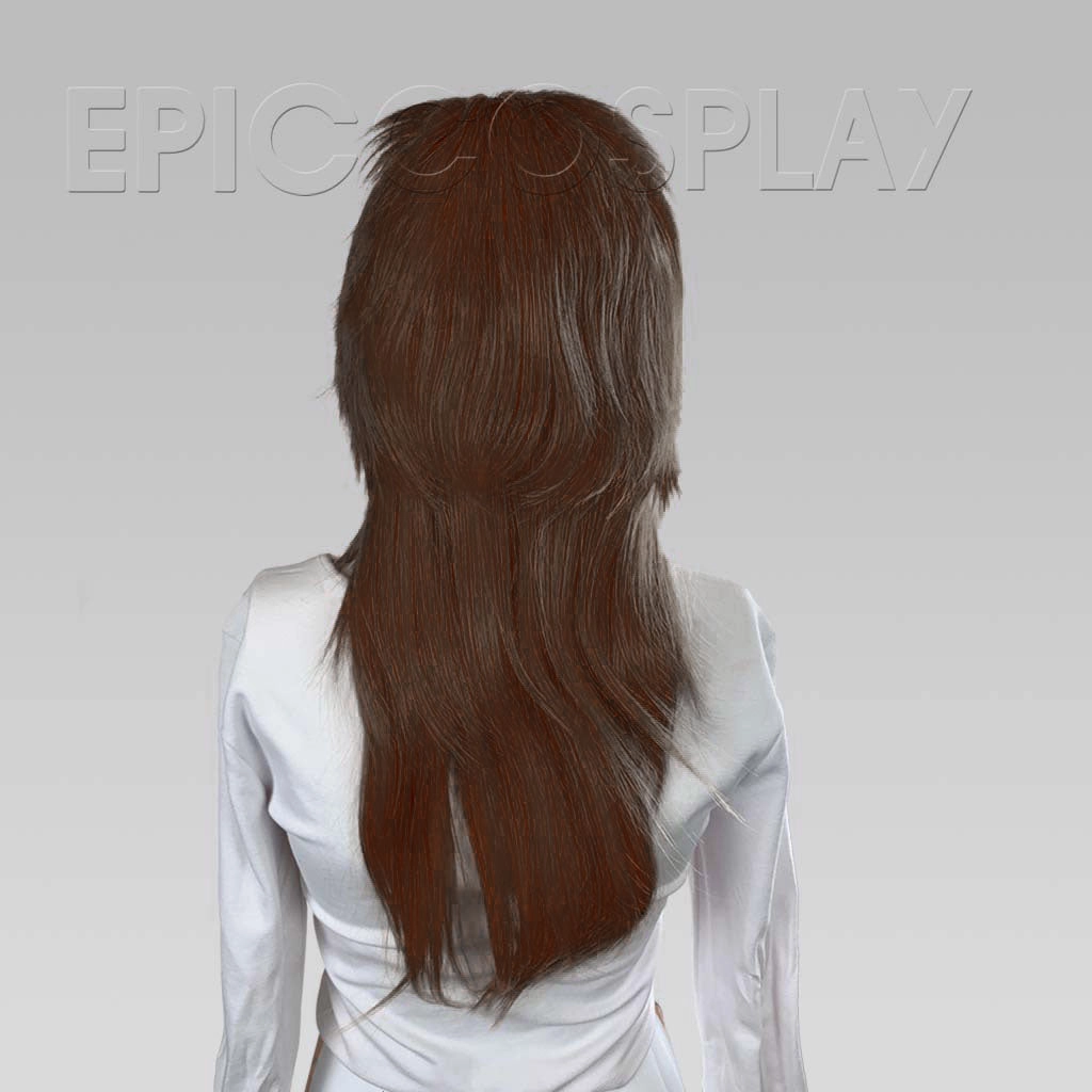 Hecate V2 Layered - Dark Brown Wig