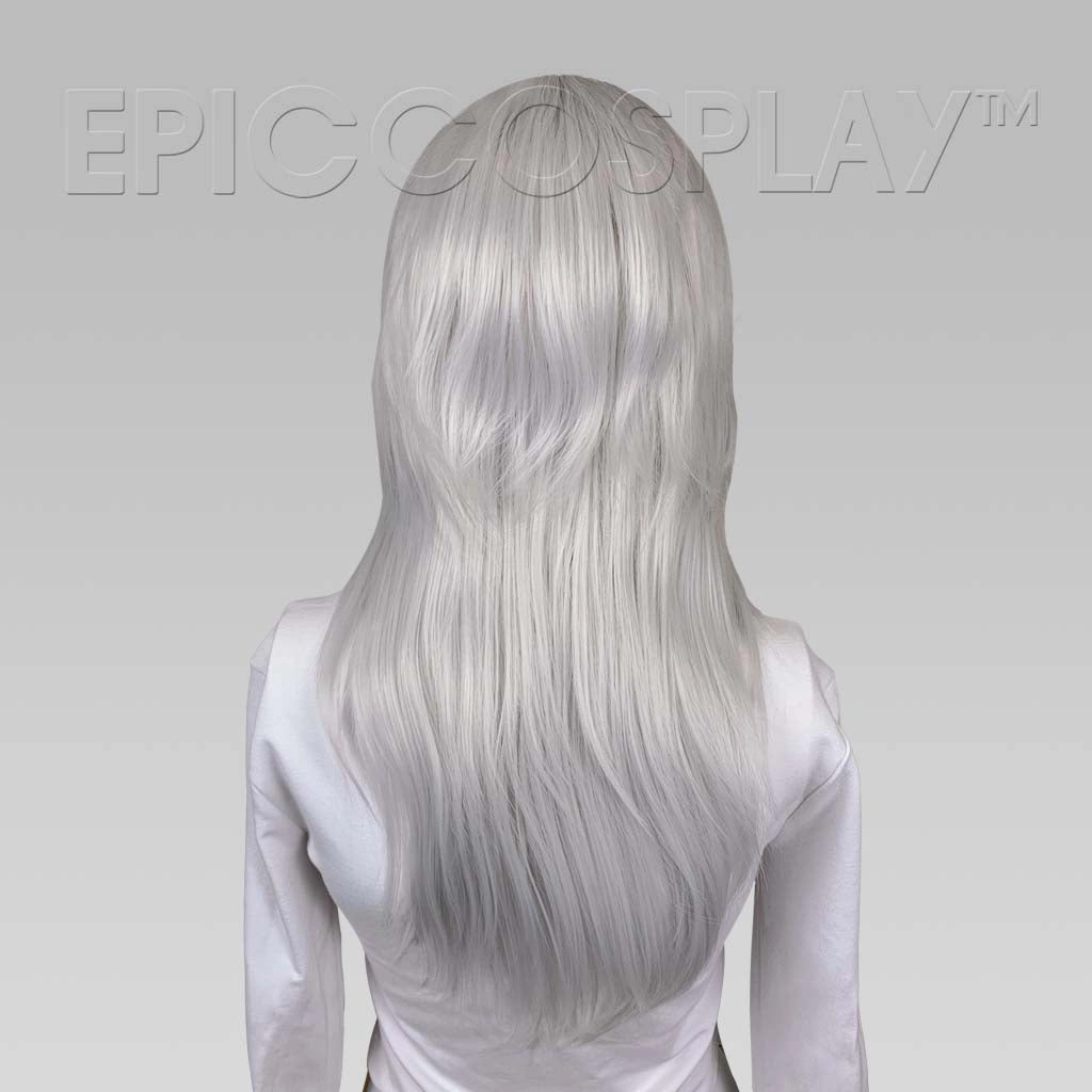 Hecate V2 Layered - Silvery Grey Wig