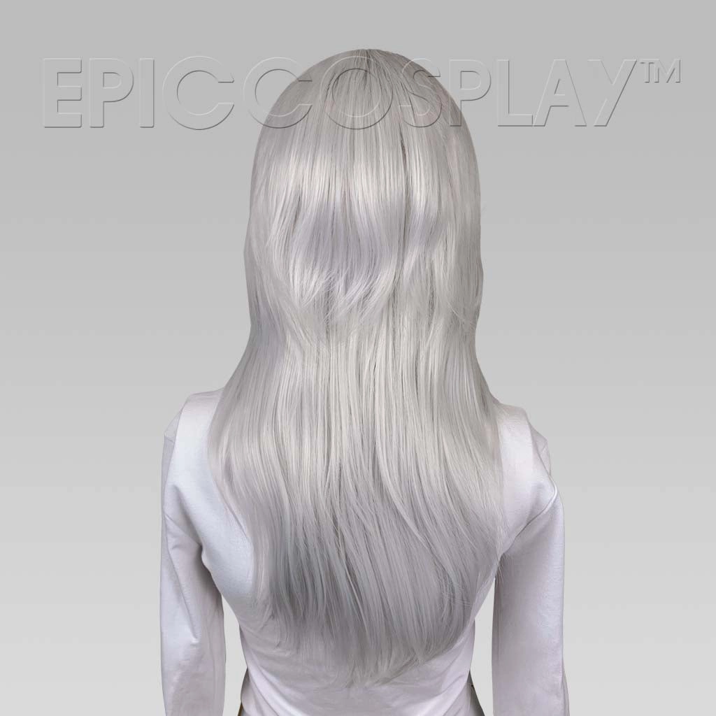 Hecate V2 Layered - Silvery Grey Wig