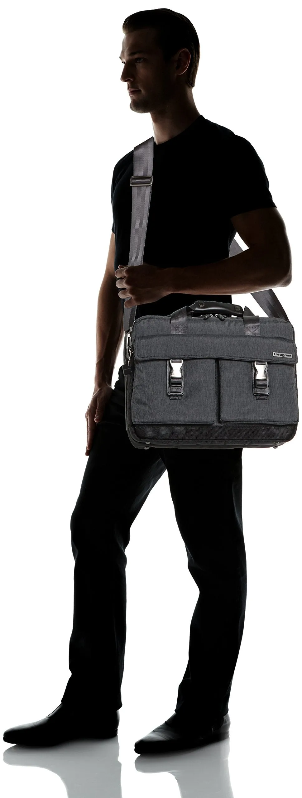 Hedgren Bearer Business Bag Men's Dark