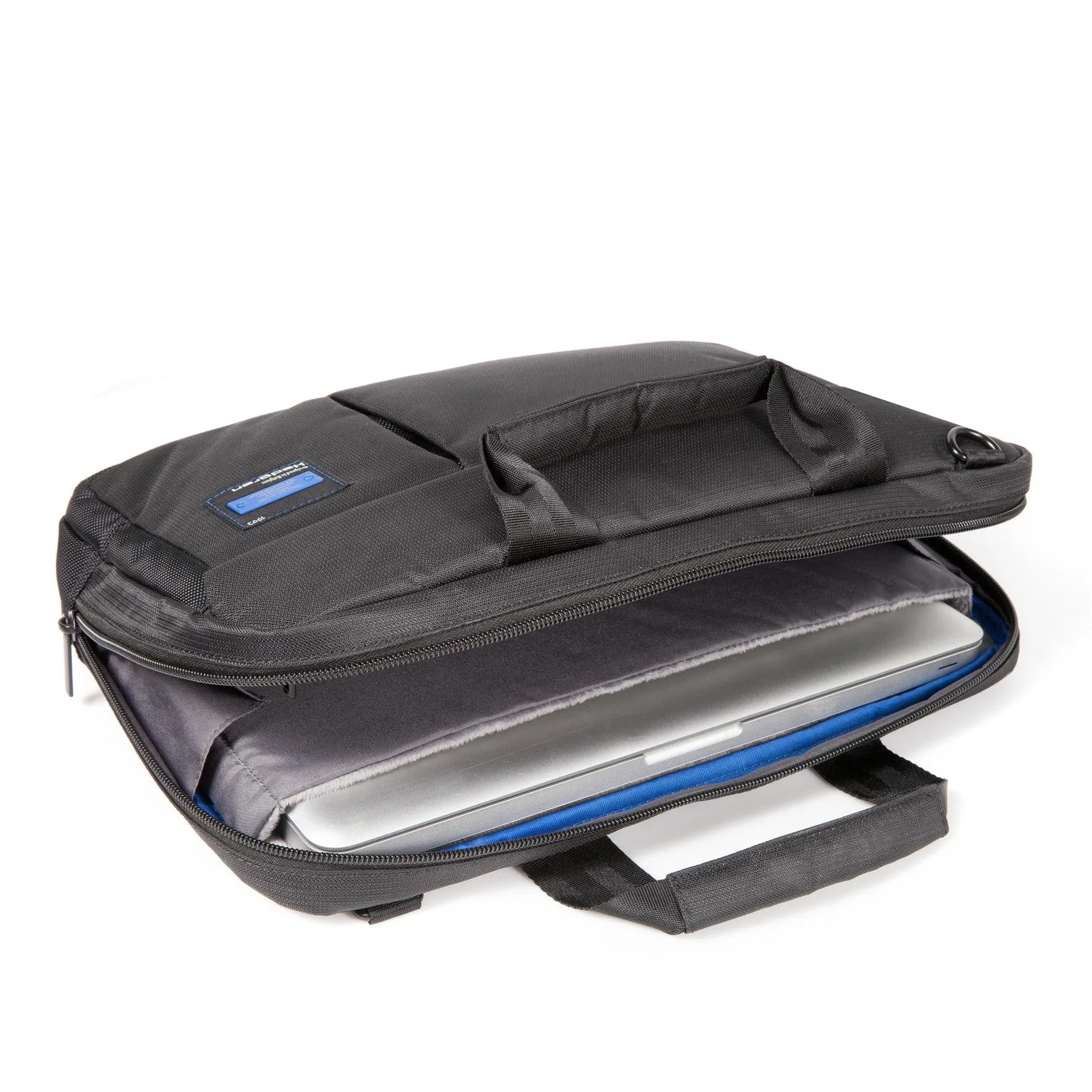 Hedgren Tax 3-Way Expandable Briefcase