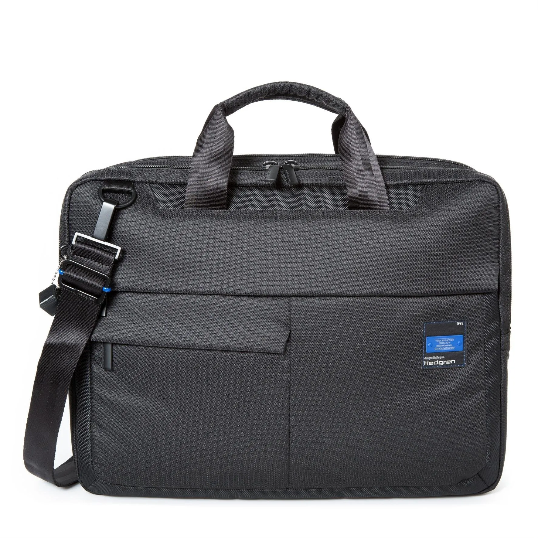 Hedgren Tax 3-Way Expandable Briefcase