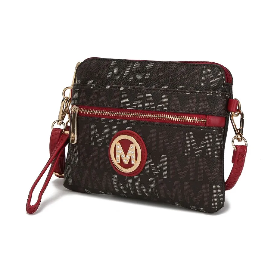 Heidi M Signature Crossbody Bag