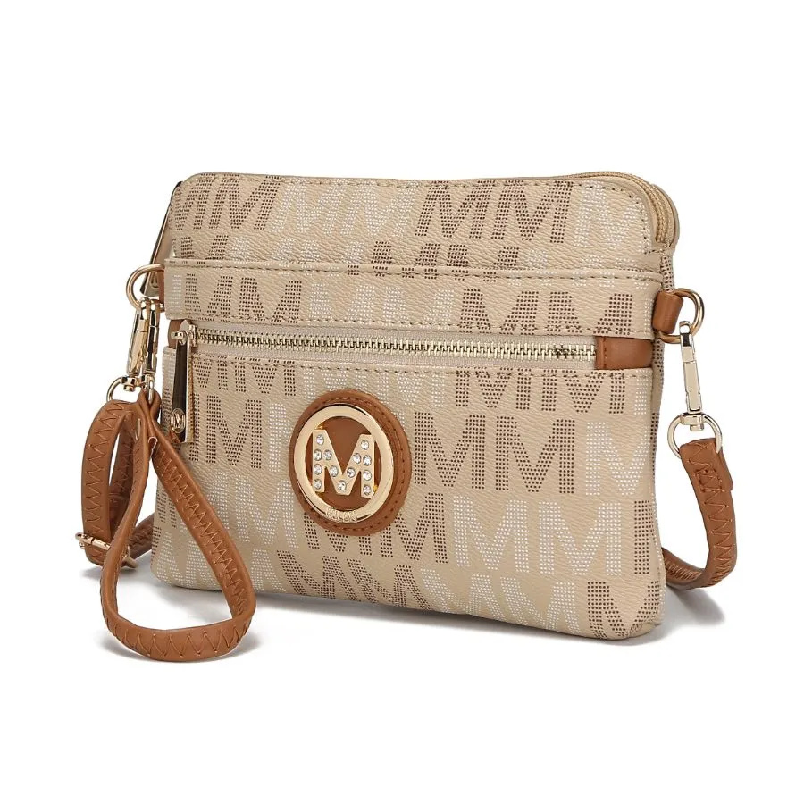 Heidi M Signature Crossbody Bag