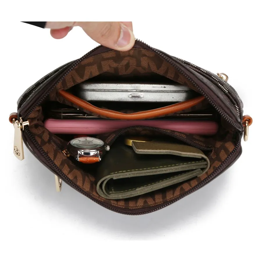Heidi M Signature Crossbody Bag