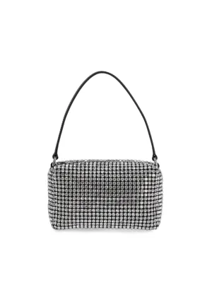 Heiress" Strass Pouch - Silver