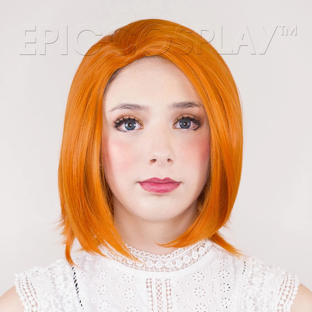 Helen - Autumn Orange Wig
