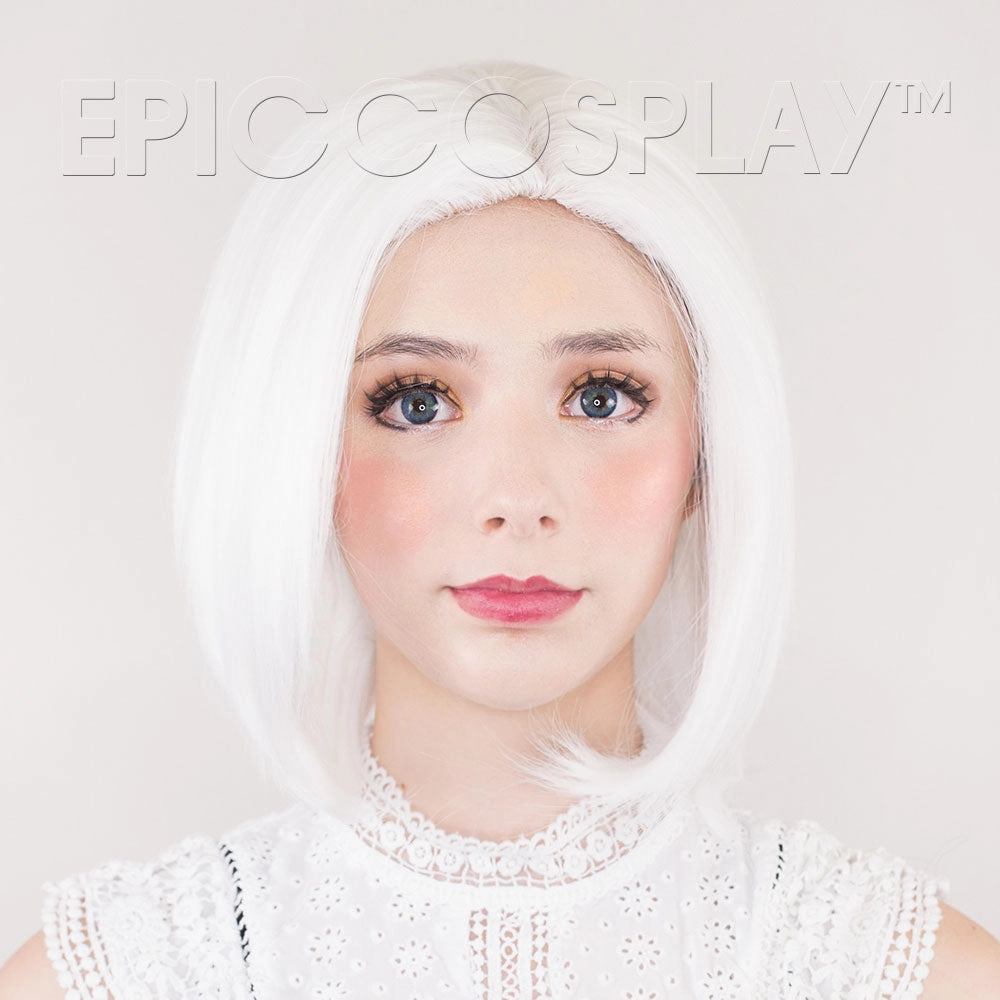 Helen - Classic White Wig
