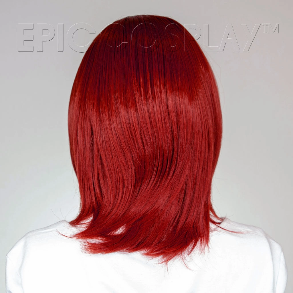 Helen Lacefront - Dark Red Wig