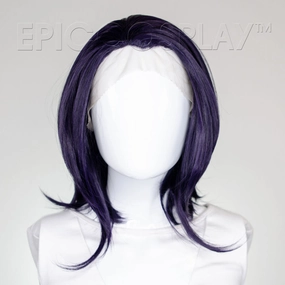 Helen Lacefront - Purple Black Fusion Wig