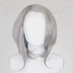 Helen Lacefront - Silvery Grey Wig
