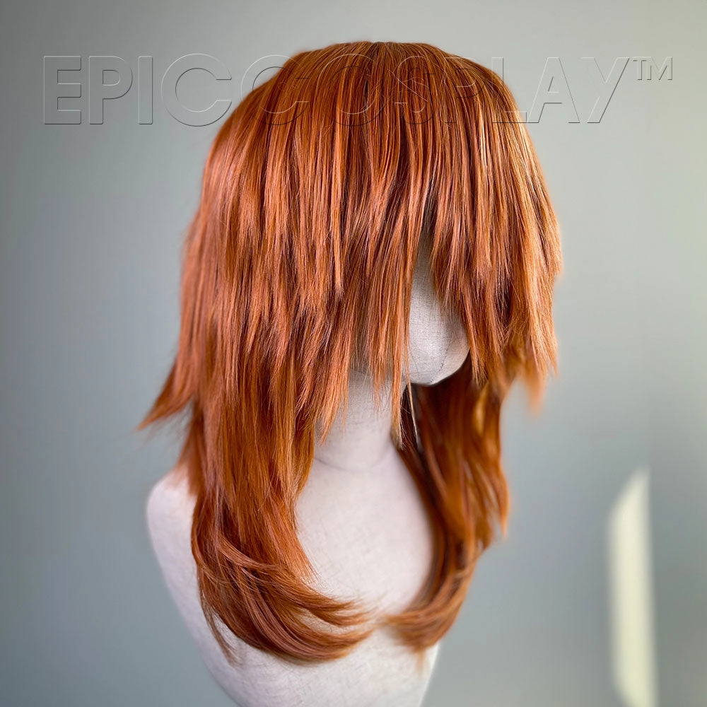 Helios - Autumn Orange Mix Wig