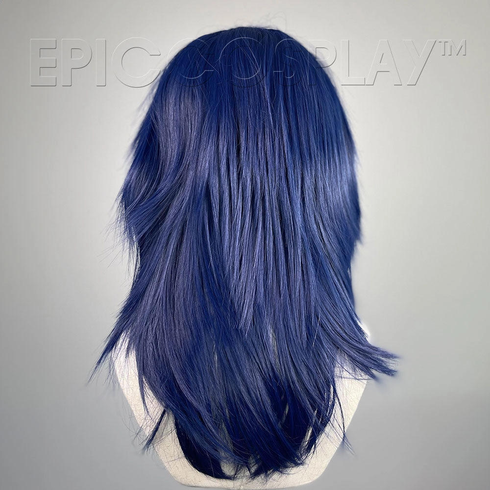 Helios - Midnight Blue Wig