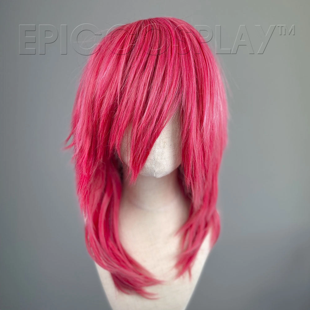Helios - Raspberry Pink Wig