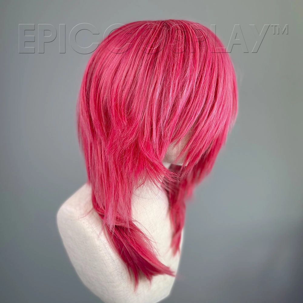 Helios - Raspberry Pink Wig