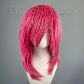 Helios - Raspberry Pink Wig