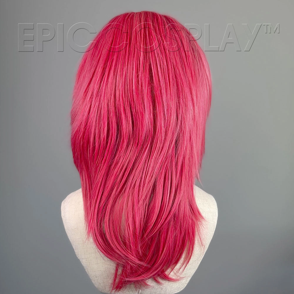 Helios - Raspberry Pink Wig