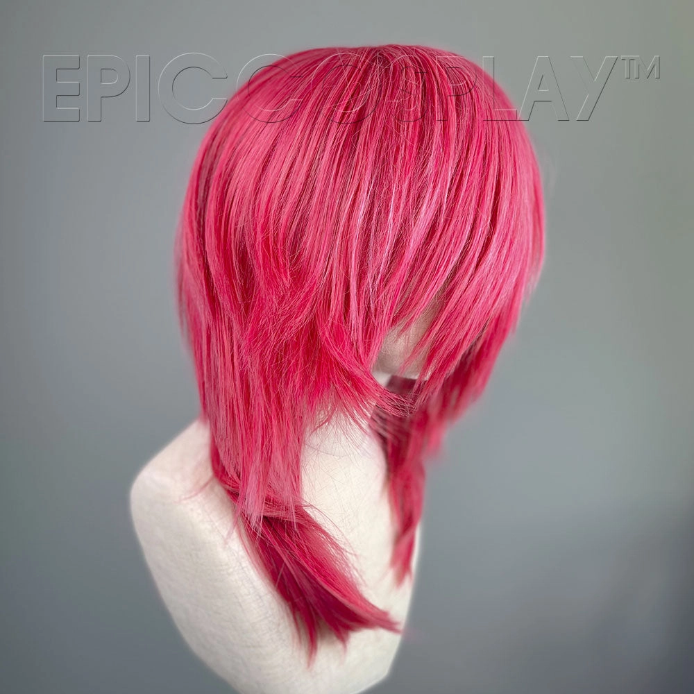 Helios - Raspberry Pink Wig