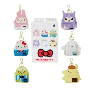 Hello Kitty Mini Backpack Keychain Mystery Box