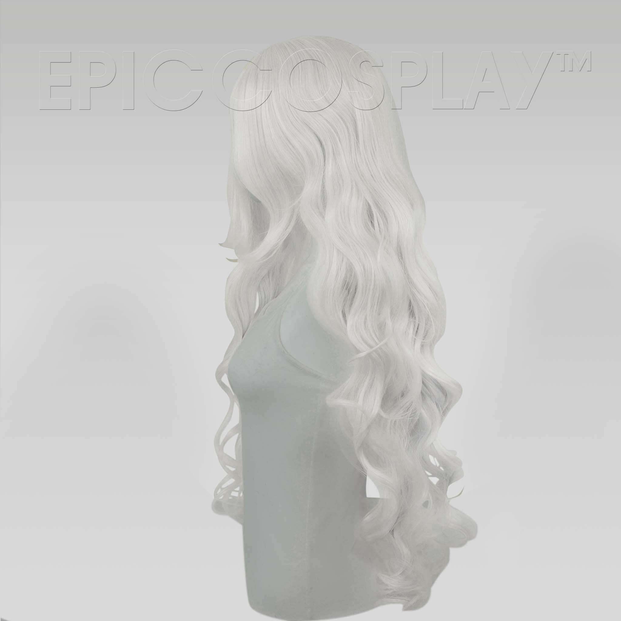 Hera - Classic White Wig