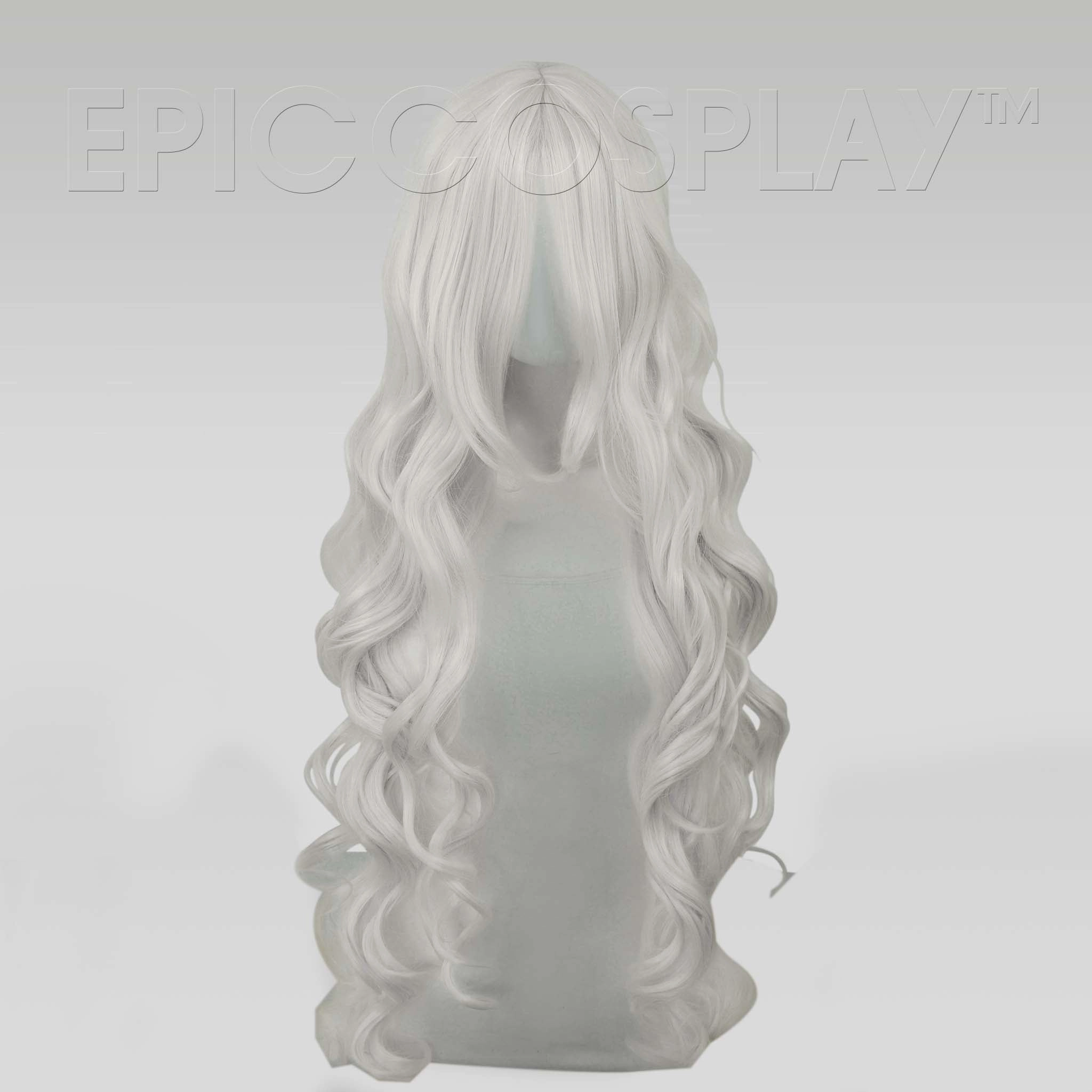 Hera - Classic White Wig