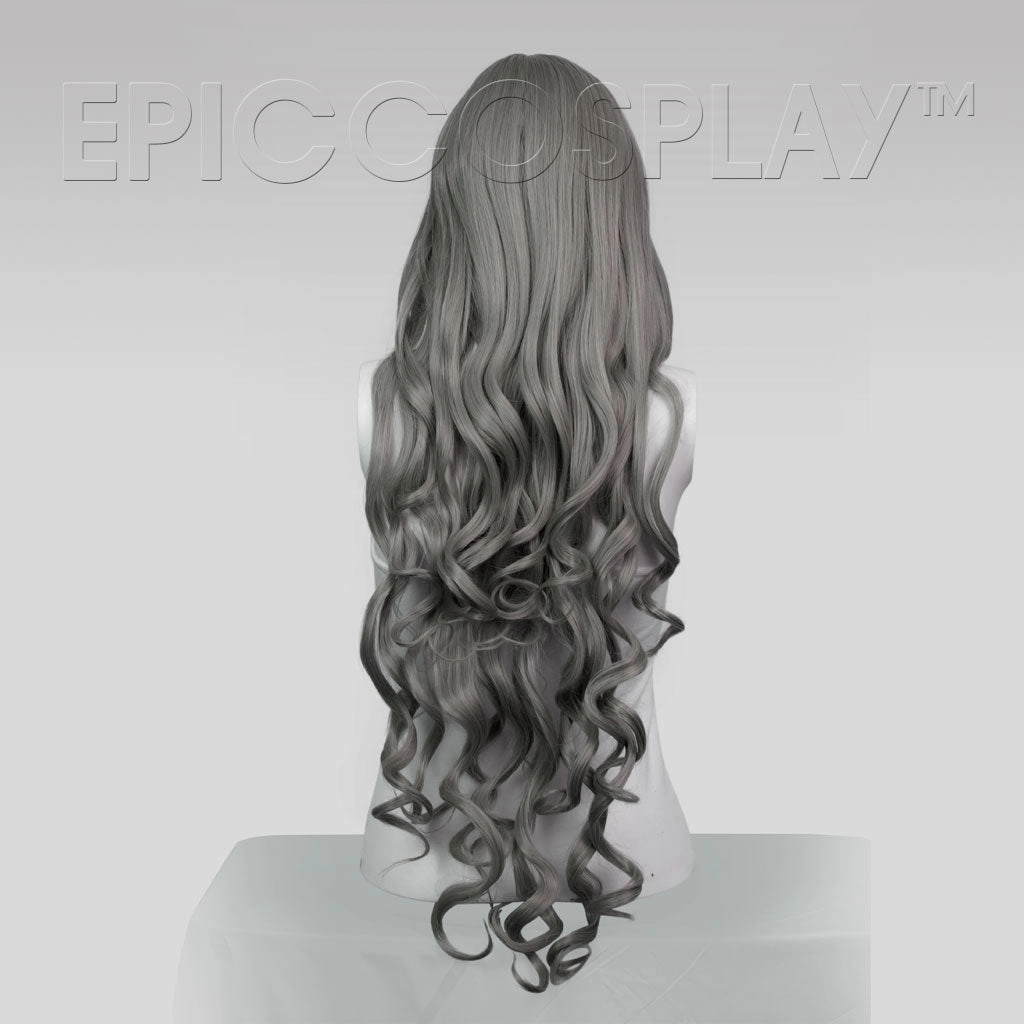 Hera - Gunmetal Grey Wig