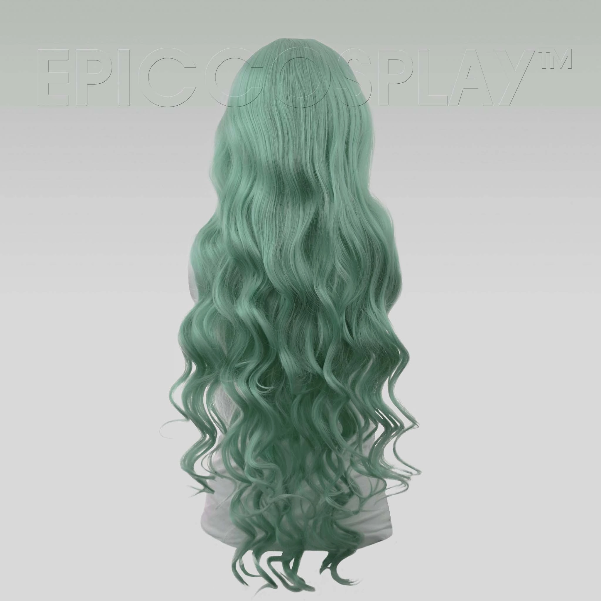 Hera - Jade Green Wig
