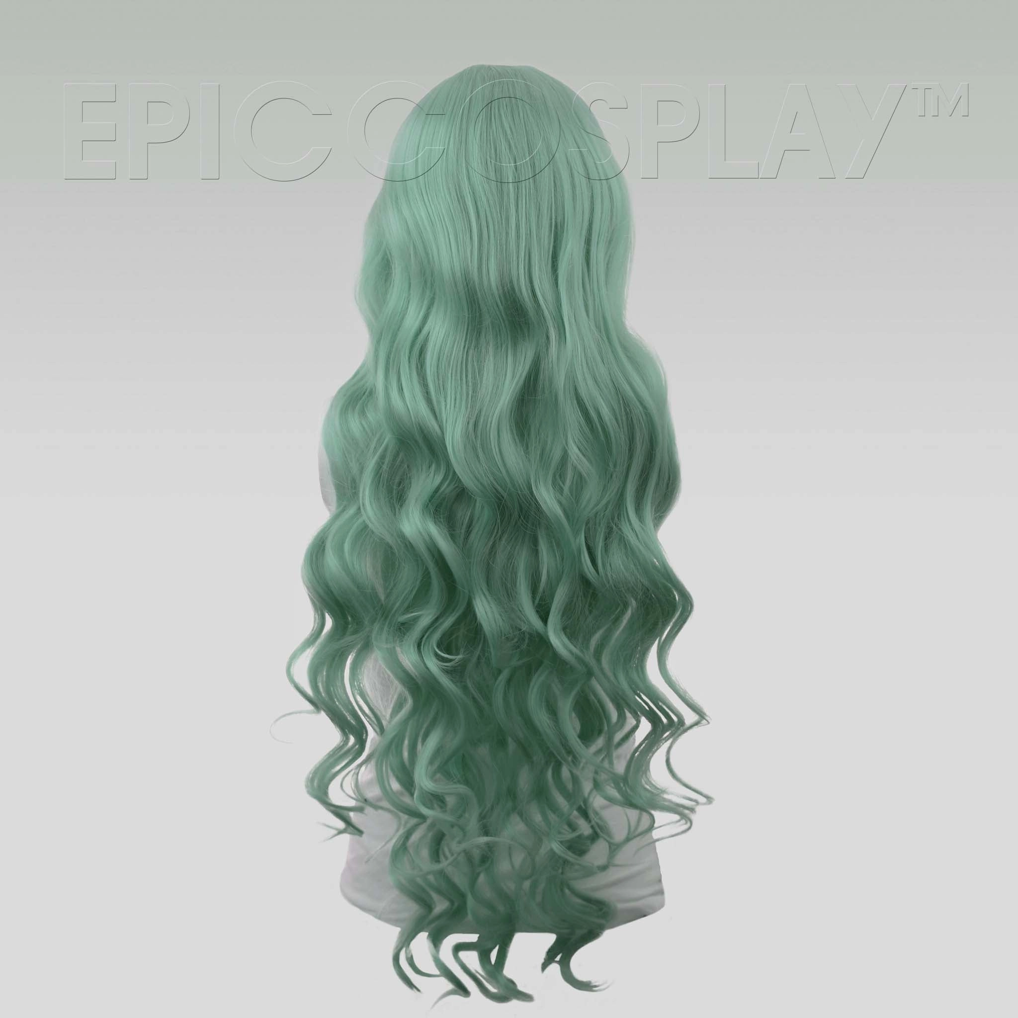 Hera - Jade Green Wig