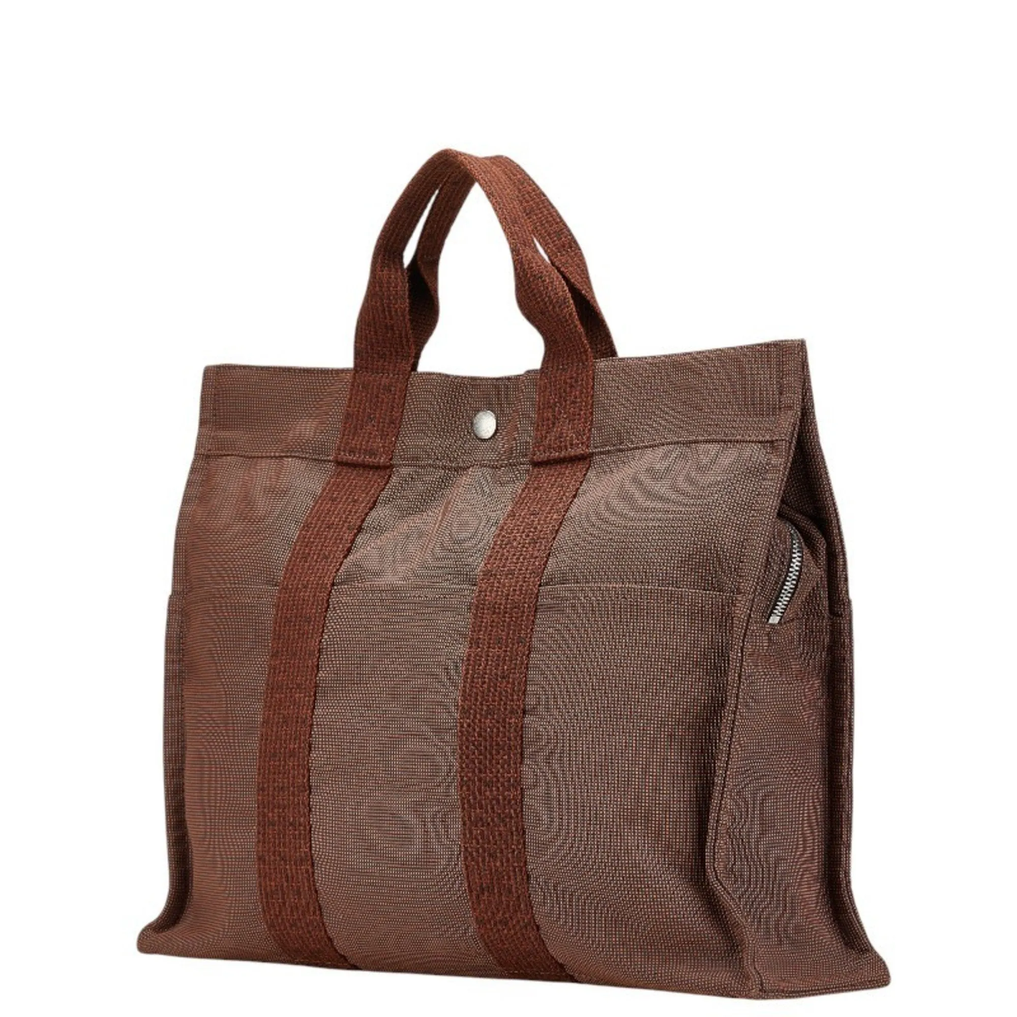 Hermes Canvas Tote Bag (Pre-Owned)