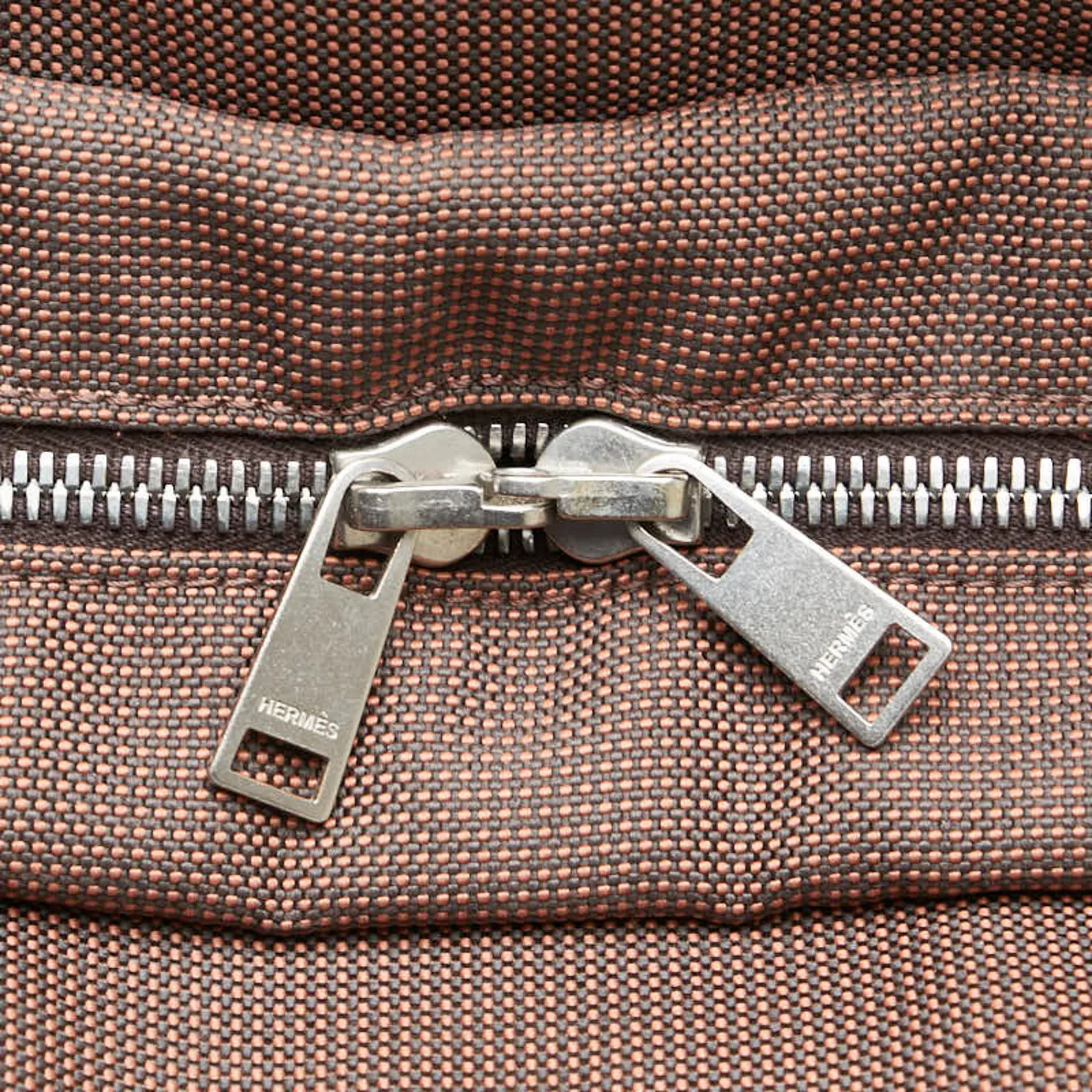Hermes Canvas Tote Bag (Pre-Owned)