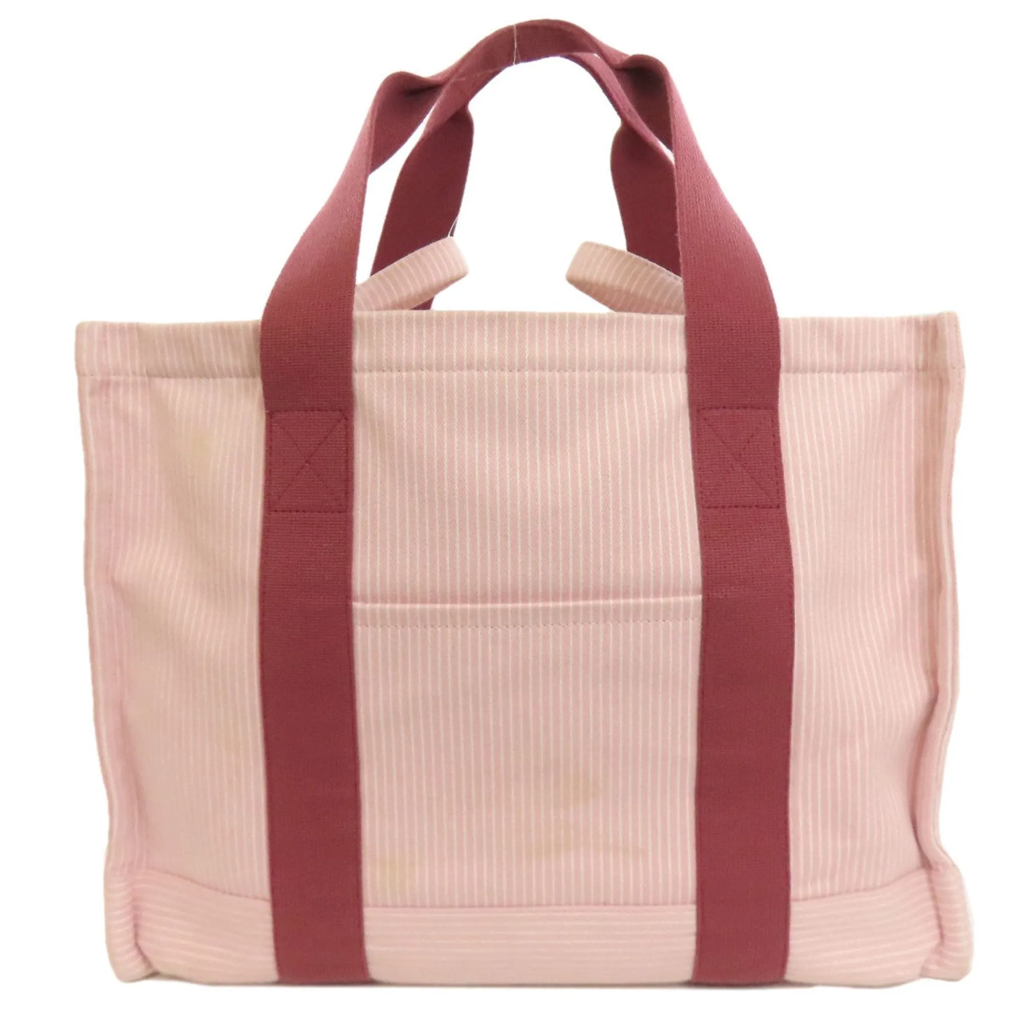 Hermes Canvas Tote Bag (Pre-Owned)