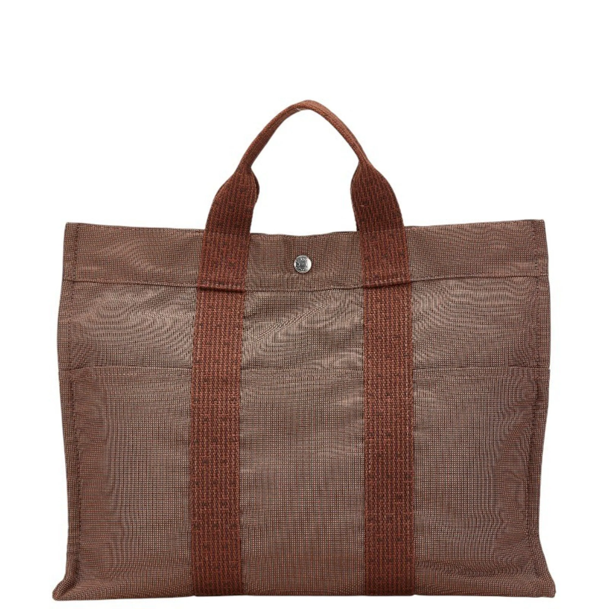 Hermes Canvas Tote Bag (Pre-Owned)