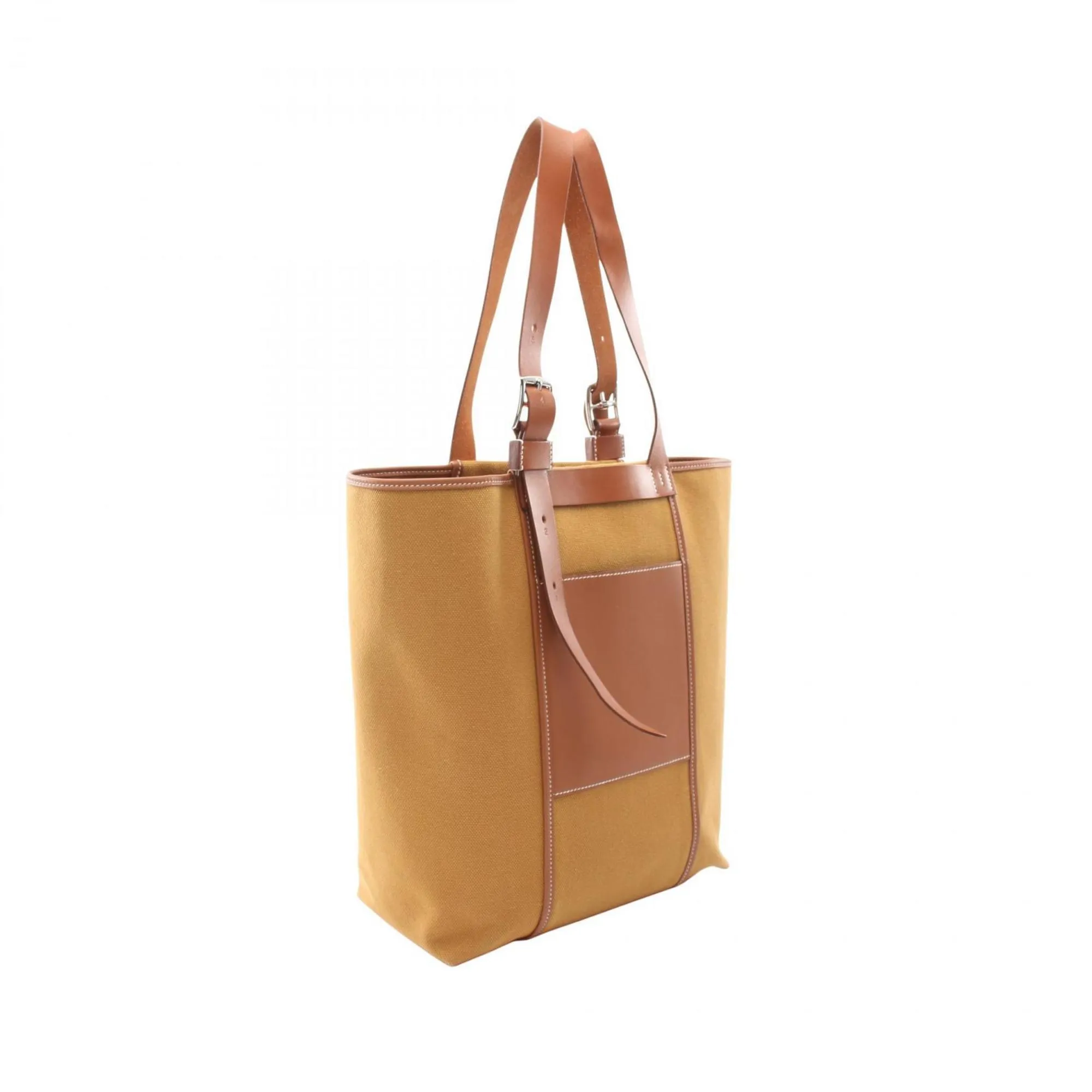 Hermes gold Swift Leather Tote Bag (Pre-Owned)