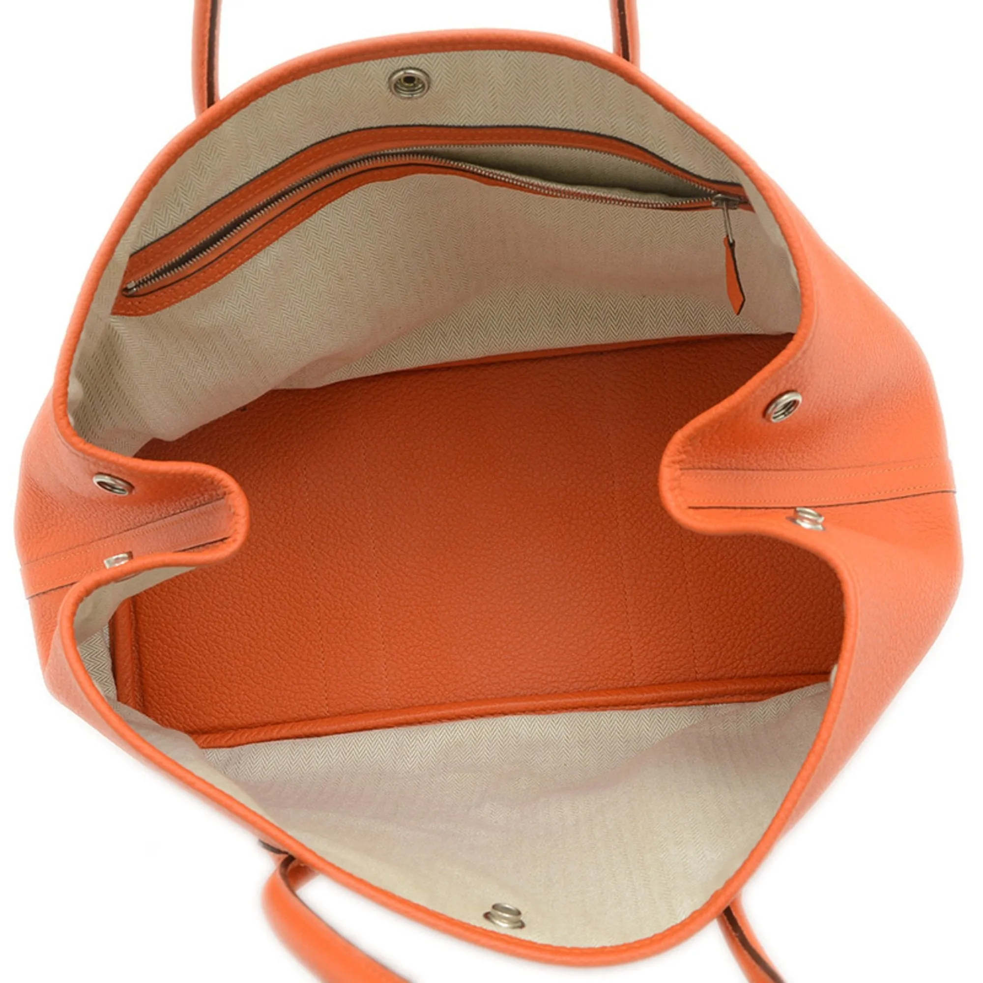 Hermes Negonda Leather Tote Bag (Pre-Owned)