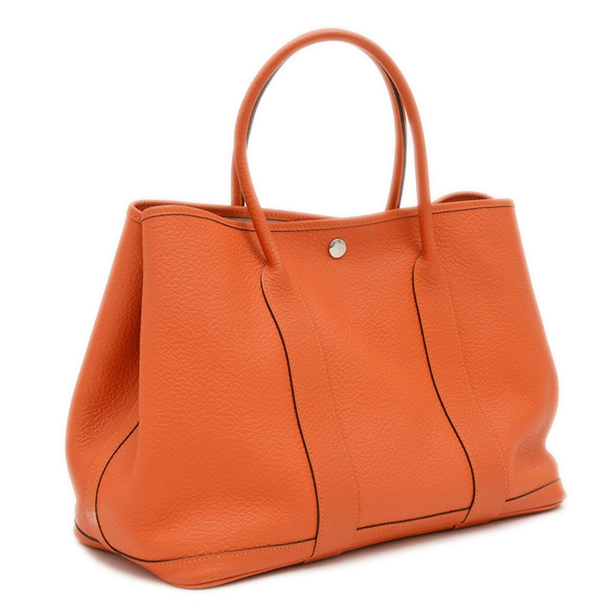 Hermes Negonda Leather Tote Bag (Pre-Owned)