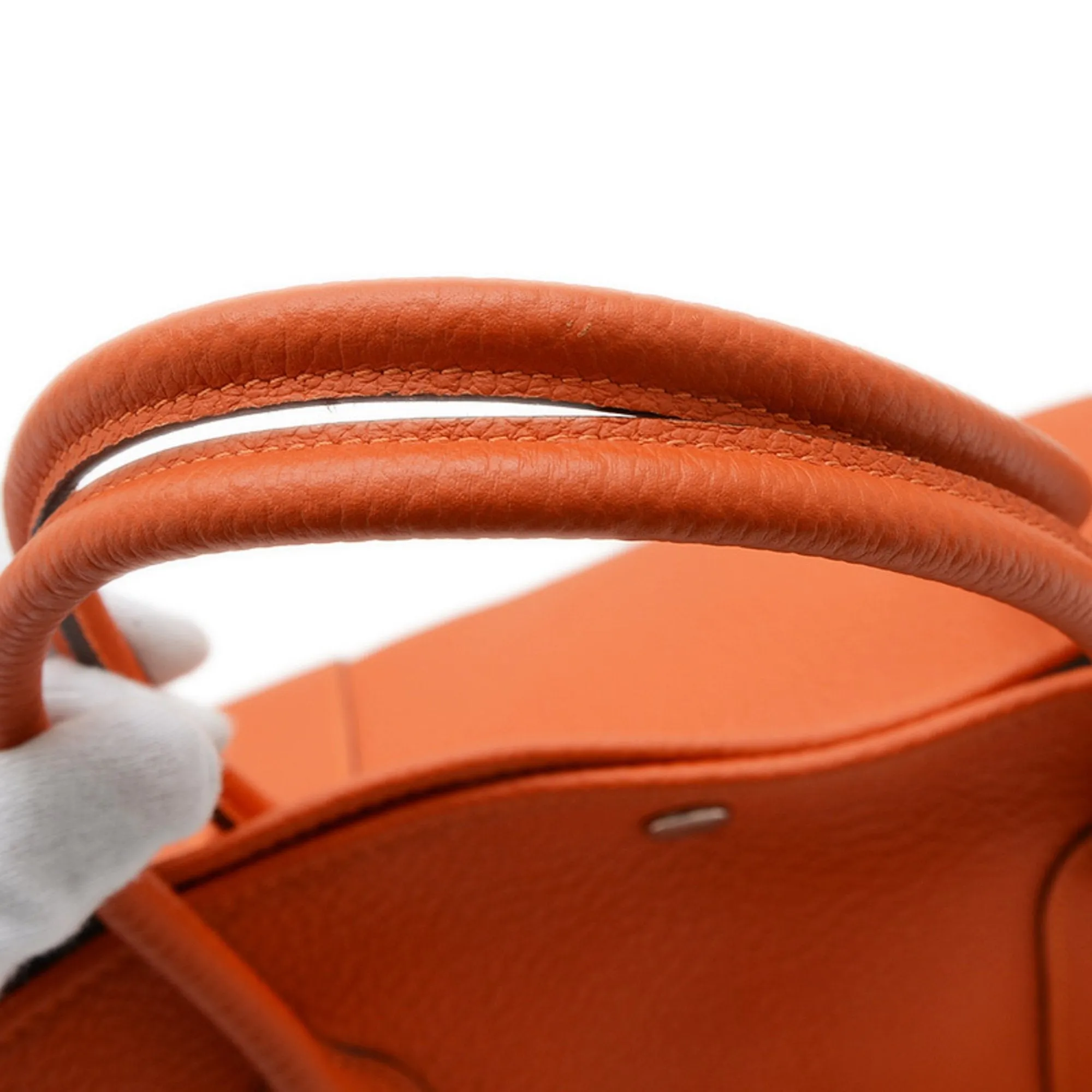 Hermes Negonda Leather Tote Bag (Pre-Owned)