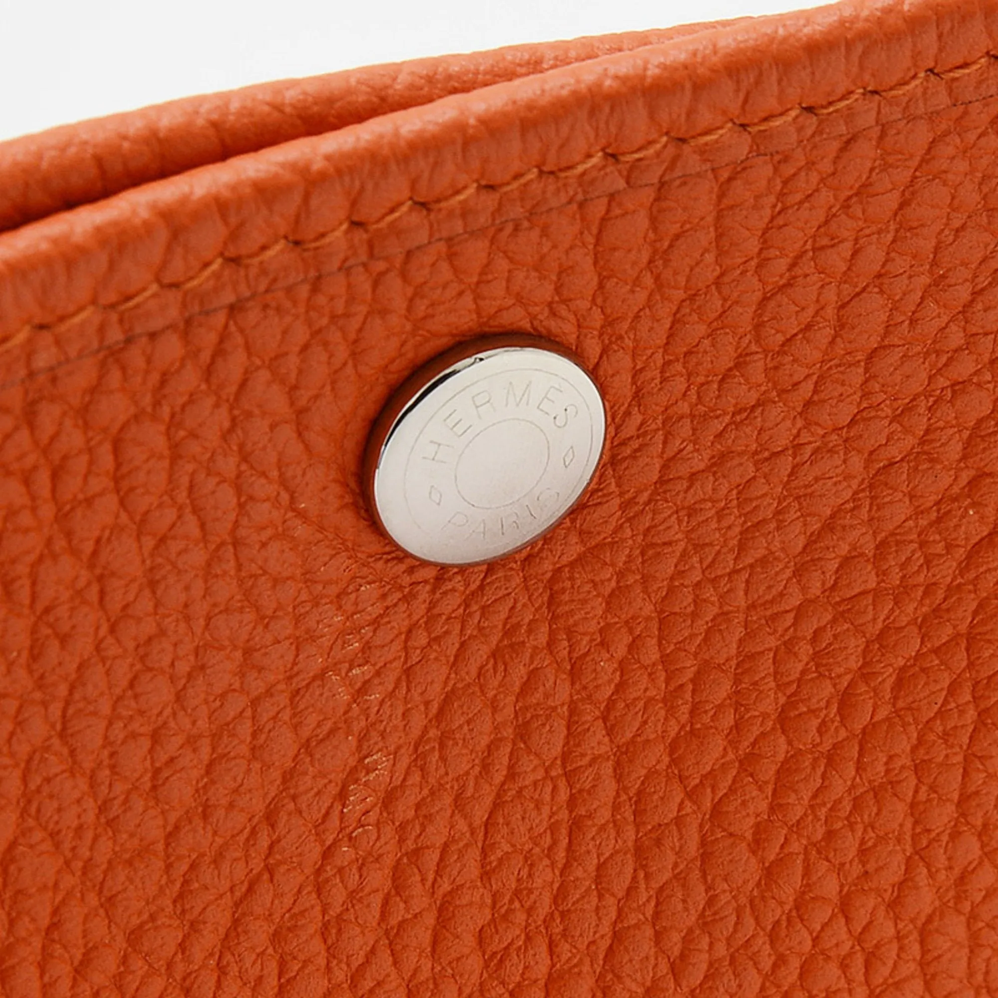Hermes Negonda Leather Tote Bag (Pre-Owned)