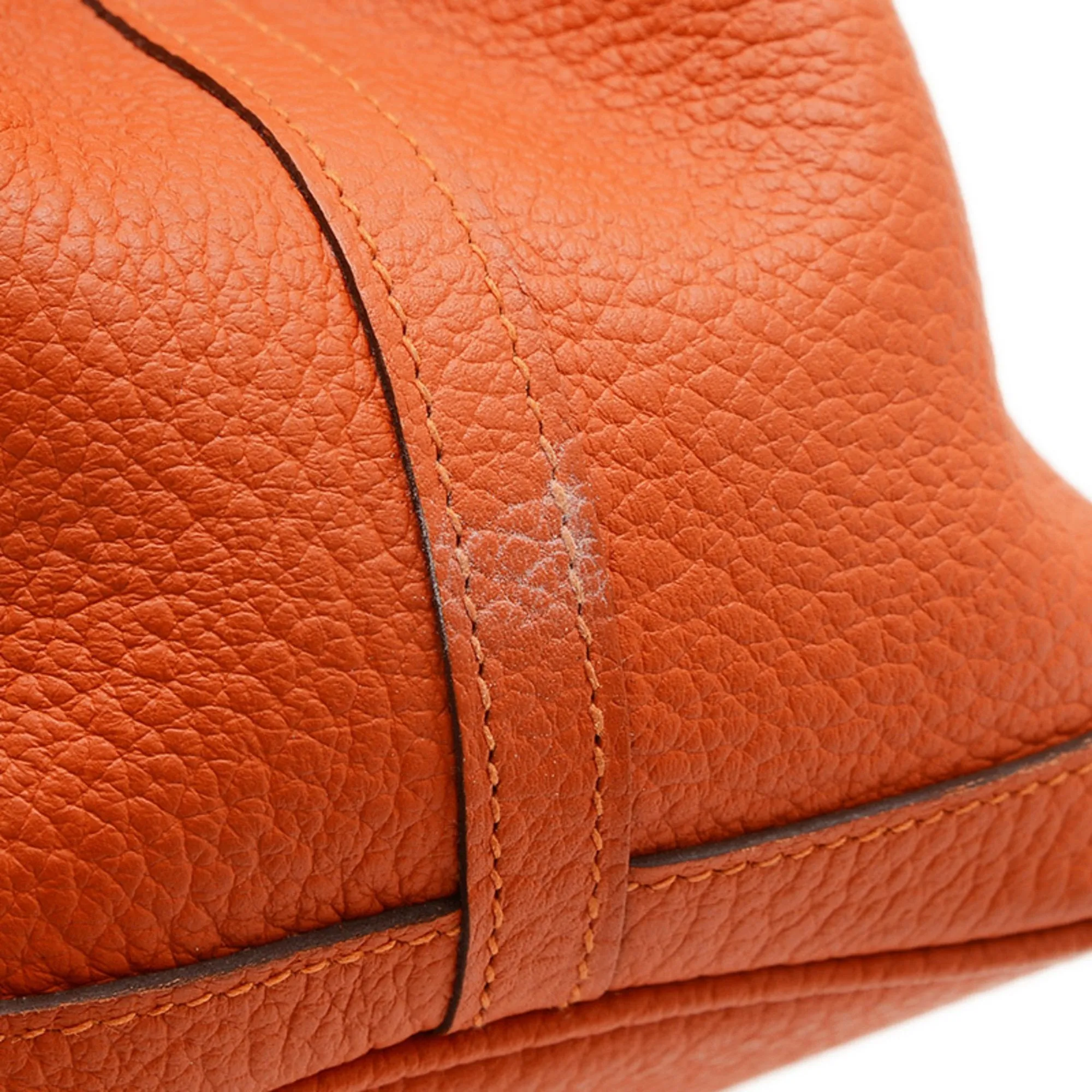 Hermes Negonda Leather Tote Bag (Pre-Owned)
