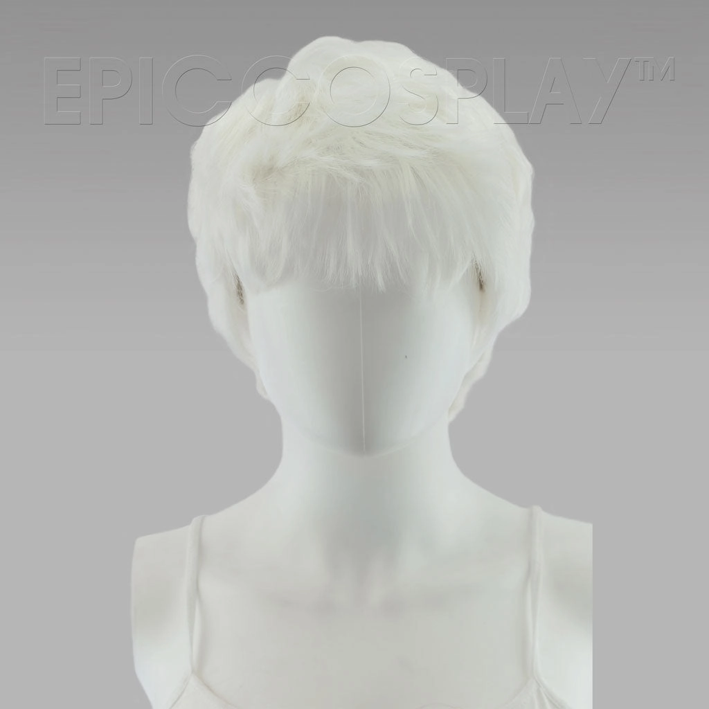 Hermes - Classic White Wig