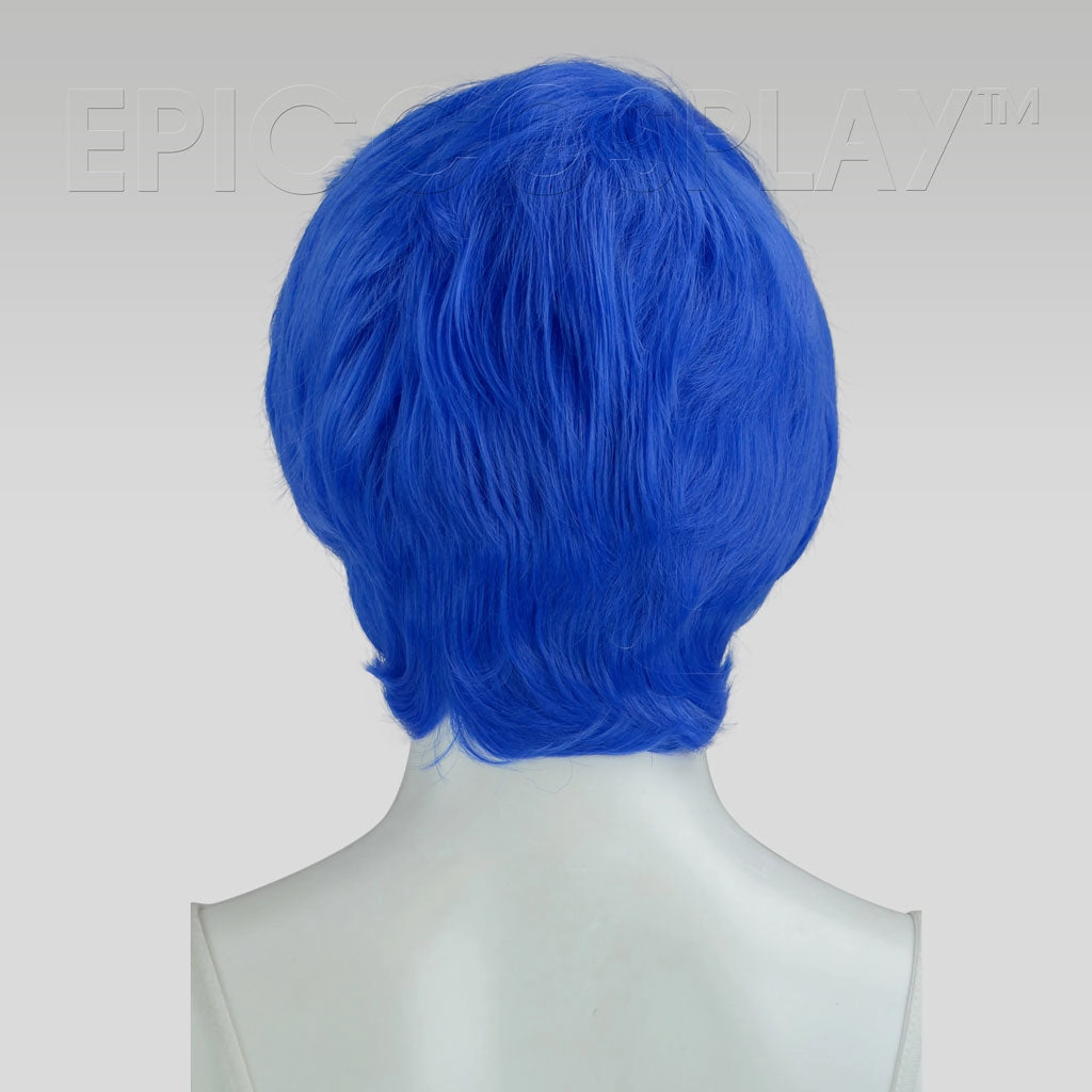 Hermes - Dark Blue Wig