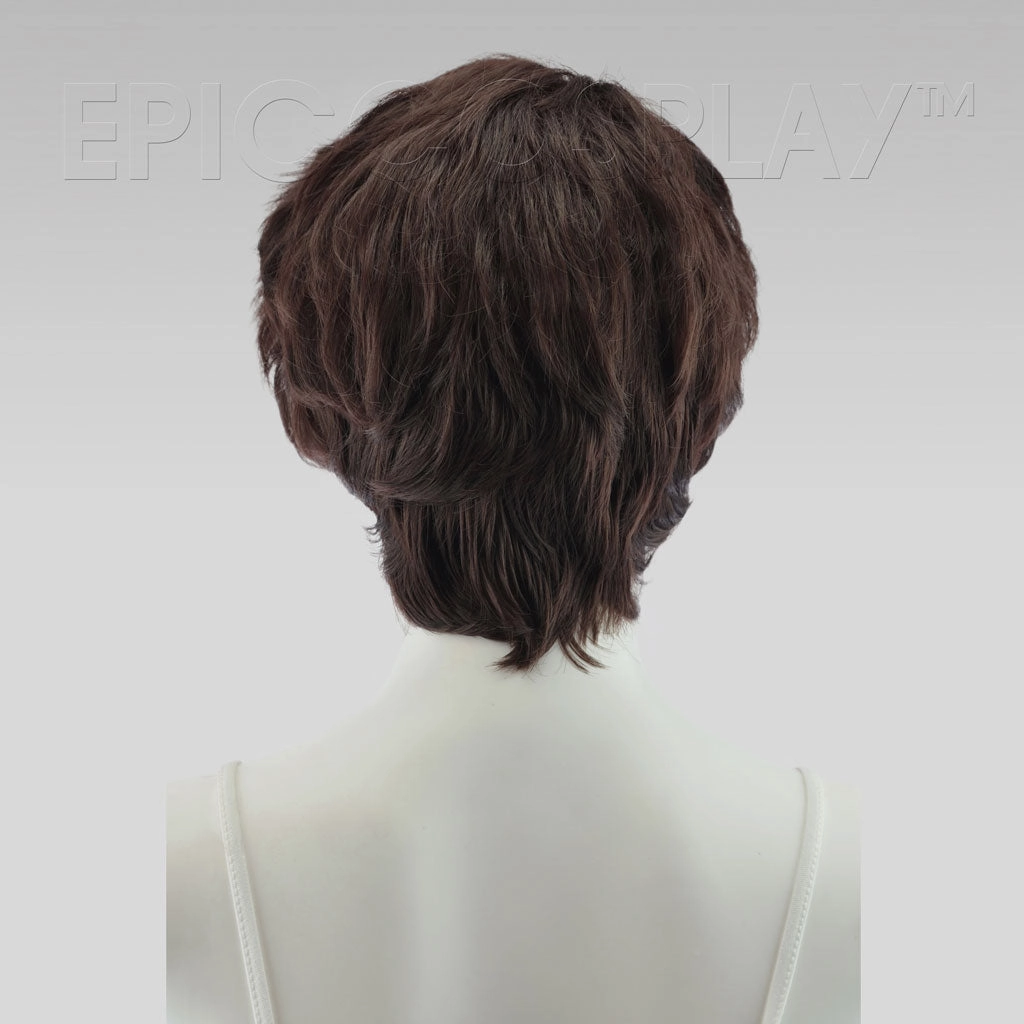 Hermes - Dark Brown Wig