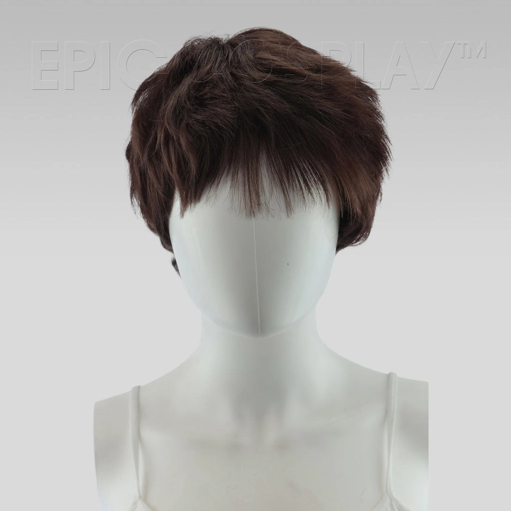 Hermes - Dark Brown Wig