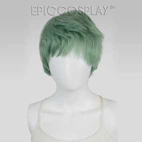 Hermes - Jade Green Wig