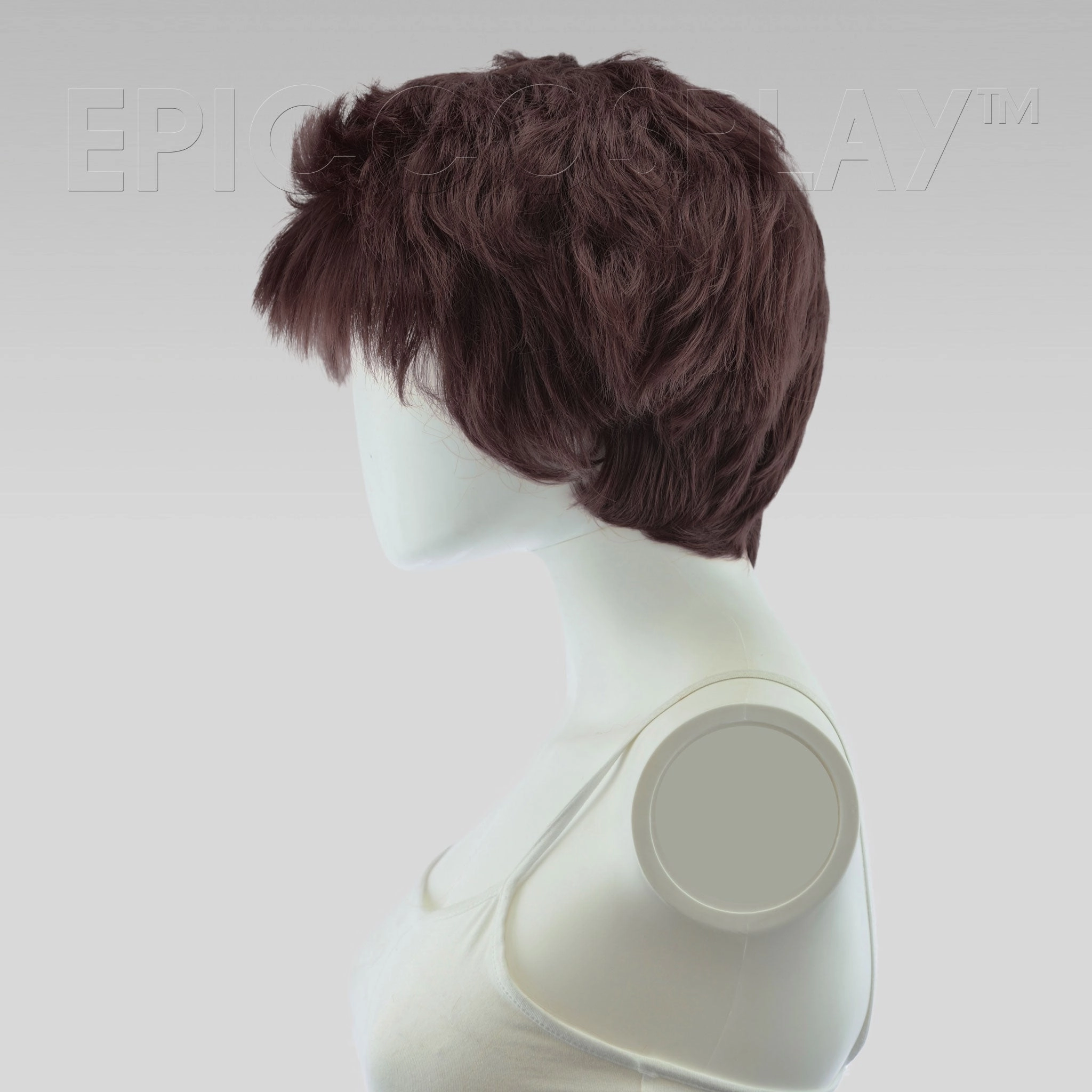 Hermes - Medium Brown Wig